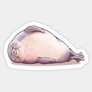 Chill Seal Sticker